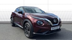 Nissan Juke 1.0 DiG-T N-Connecta 5dr Petrol Hatchback